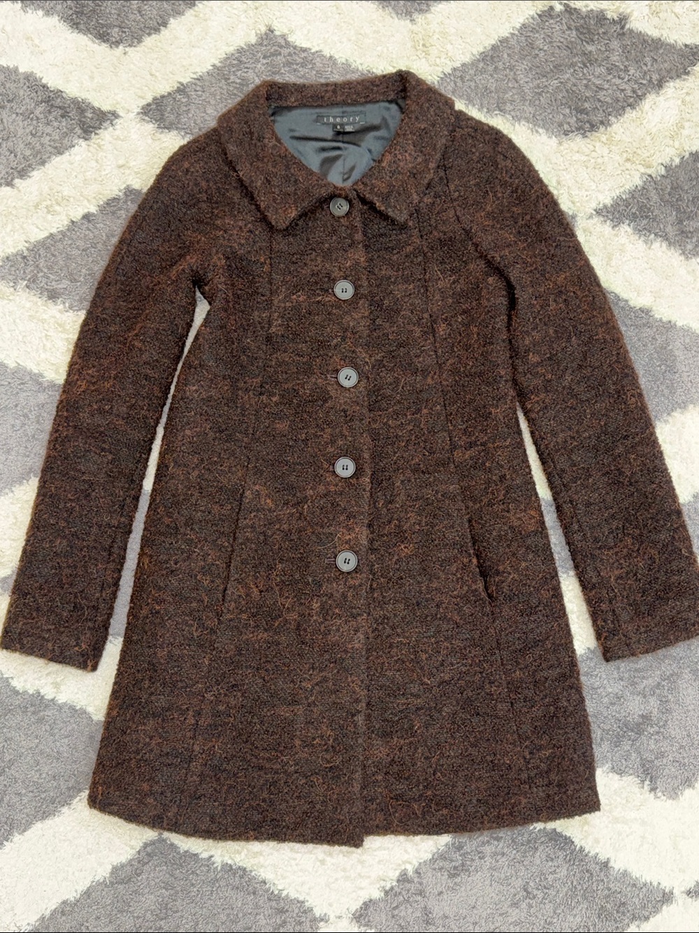 Theory Manet Coat size small - Picture 5 of 16